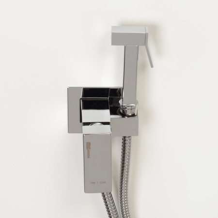 Гигиенический душ со смесителем WasserKraft A71138 хром